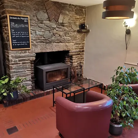 Logis Le Relais De La Poste Restaurant Le Fil Du Temps 3* Thury-Harcourt-le-Hom