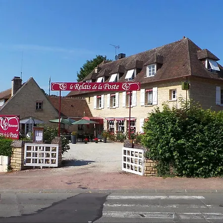 Logis Le Relais De La Poste Restaurant Le Fil Du Temps 3* Thury-Harcourt-le-Hom