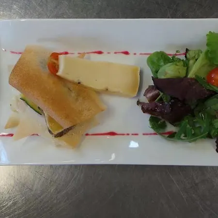 Logis Le Relais De La Poste Restaurant Le Fil Du Temps 3* Thury-Harcourt-le-Hom