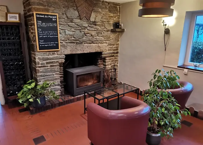 Logis Le Relais De La Poste Restaurant Le Fil Du Temps 3* Thury-Harcourt-le-Hom