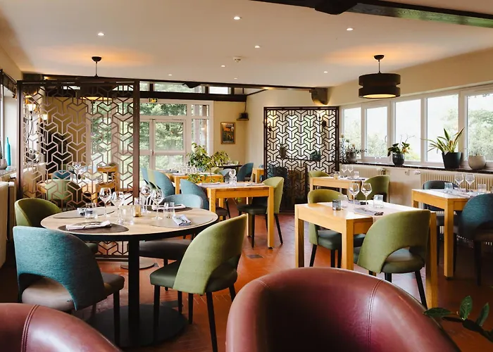 فندق Logis Le Relais De La Poste Restaurant Le Fil Du Temps 3*