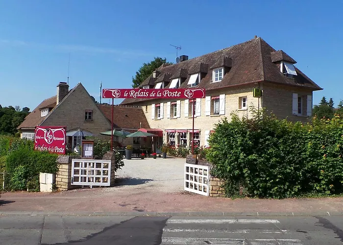 Logis Le Relais De La Poste Restaurant Le Fil Du Temps 3* Thury-Harcourt-le-Hom