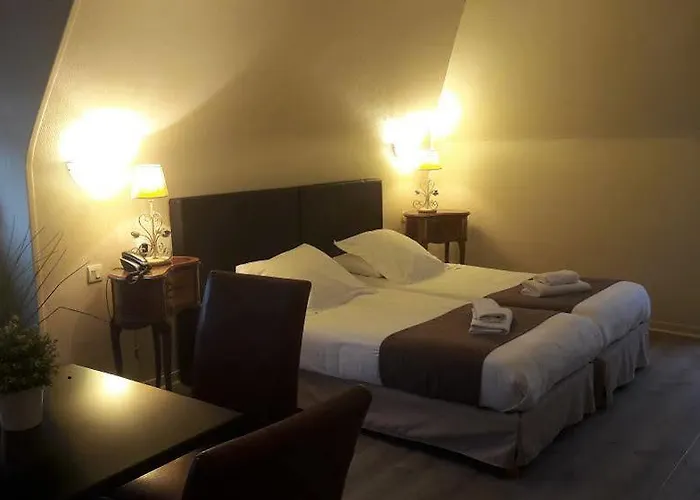 Logis Le Relais De La Poste Restaurant Le Fil Du Temps Thury-Harcourt-le-Hom