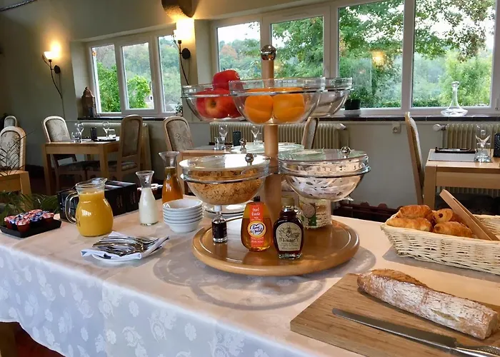 Logis Le Relais De La Poste Restaurant Le Fil Du Temps 3*